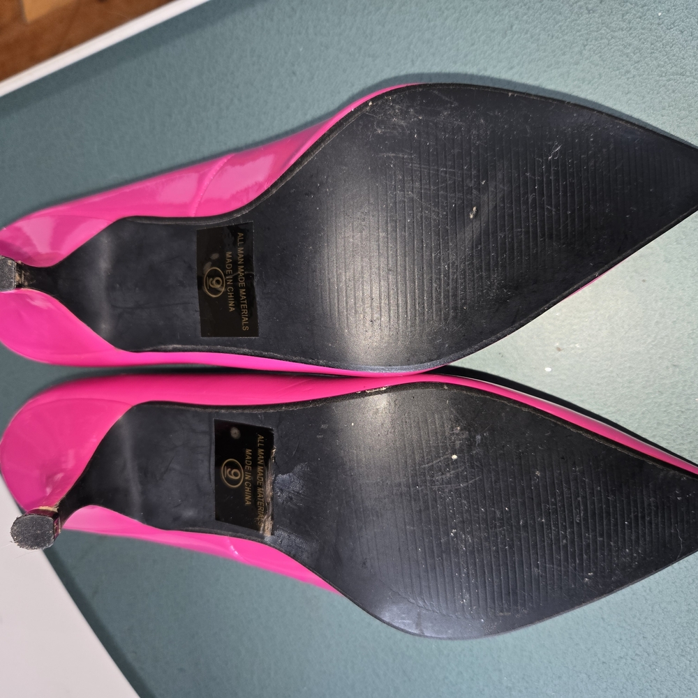 Elegant Pink Women's Heels